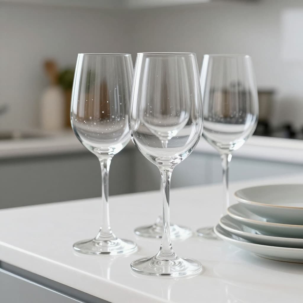 Spotless dishes